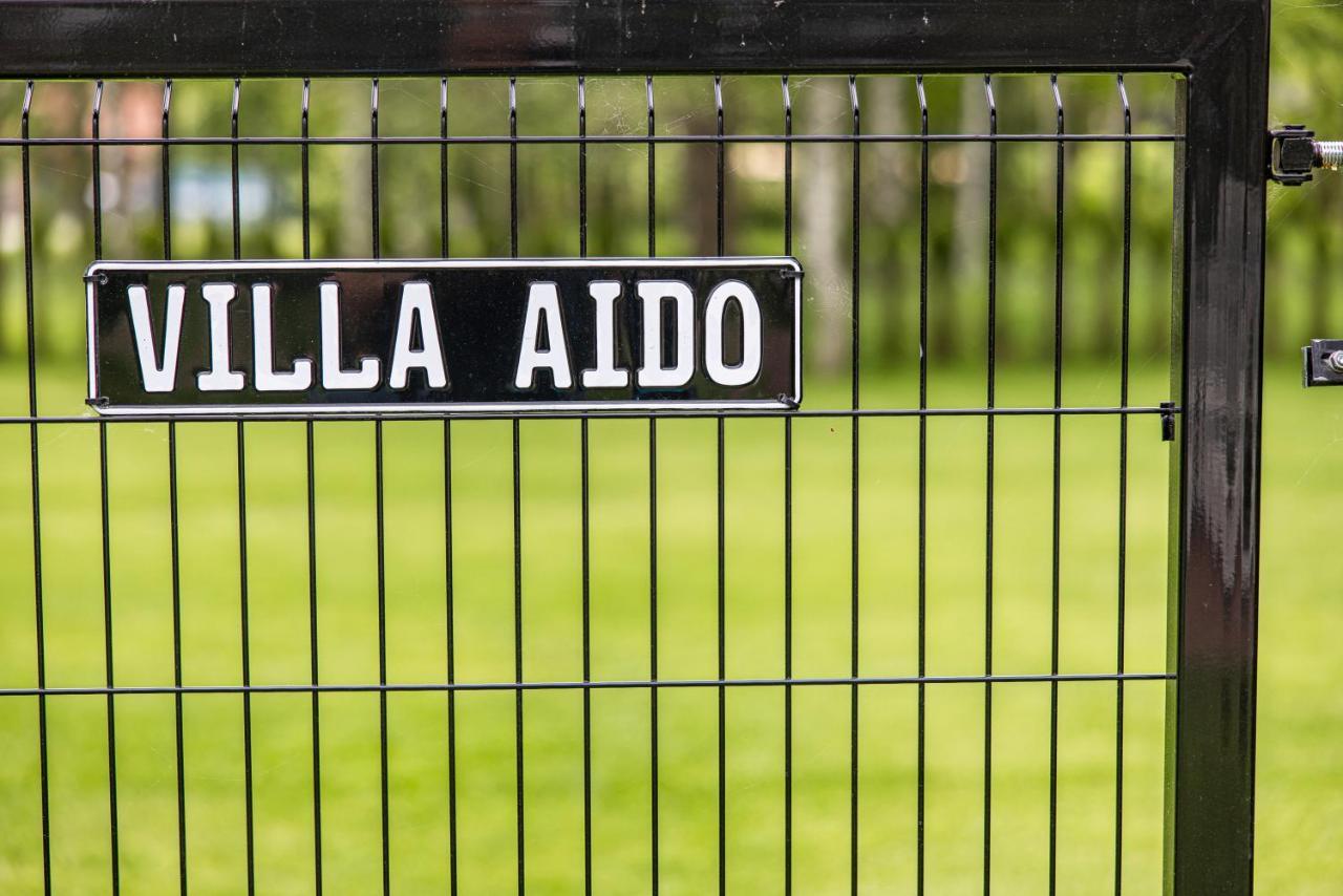 Villa Aido Паланга Экстерьер фото