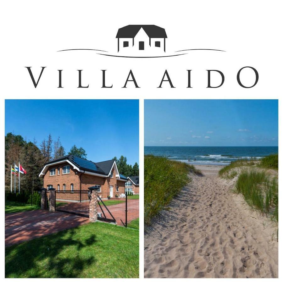 Villa Aido Паланга Экстерьер фото